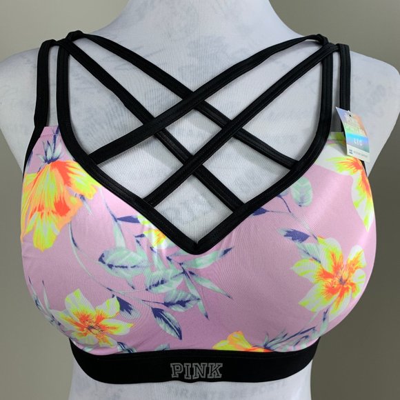 PINK Victoria's Secret Other - Victorias Secret Pink Ultimate Push Up Sports Bra